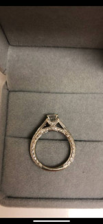 Neil Lane Diamond Engagement Ring Set.