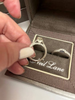 Neil Lane Diamond Engagement Ring Set.