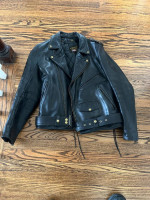 Vanson Highwayman Leather Jacket