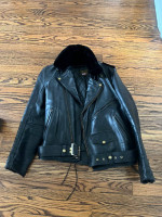 Vanson Highwayman Leather Jacket
