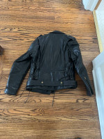 Vanson Highwayman Leather Jacket