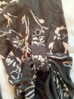 Ladies Brown Blouse by Sonoma -- X- Large