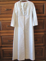 2 Piece Wedding/Party Dress, Size Small