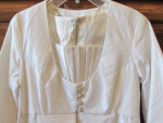 2 Piece Wedding/Party Dress, Size Small