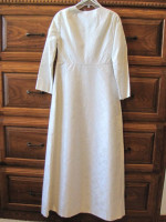 2 Piece Wedding/Party Dress, Size Small