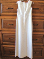 2 Piece Wedding/Party Dress, Size Small