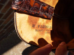 10C Boulet Cayman Alligator Boots-Tooled Leather Tops