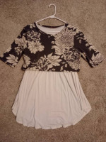 L/XL Nursing Tops; Set of 6 Tops