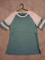 L/XL Nursing Tops; Set of 6 Tops