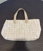Vintage Chanel Travel Ligne Tote