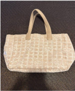 Vintage Chanel Travel Ligne Tote