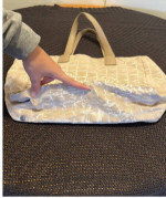 Vintage Chanel Travel Ligne Tote