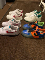 1/2 price AIR FORCE 1’s