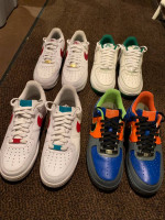 1/2 price AIR FORCE 1’s