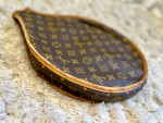 RARE Vintage Louis Vuitton Leather Monogram Tennis Racquet Cover