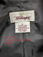 Clothing, blazers, t-shirts, M,L,XL,14