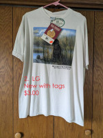 Clothing, blazers, t-shirts, M,L,XL,14