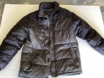 Preowned US Polo ASSN Unisex Size Large 14/16 Black Puffer Jacket