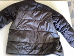 Preowned US Polo ASSN Unisex Size Large 14/16 Black Puffer Jacket