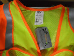 Reflective safety vests and leggings