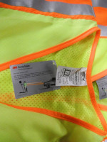 Reflective safety vests and leggings