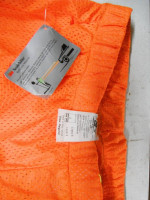 Reflective safety vests and leggings