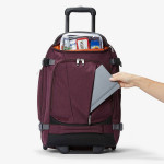 Mother Lode Rolling Travel Backpack Carryon