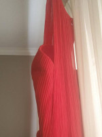 Beautiful Red Chiffon Formal (Prom or Special Event)