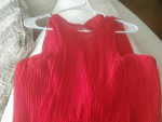 Beautiful Red Chiffon Formal (Prom or Special Event)