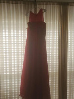 Beautiful Red Chiffon Formal (Prom or Special Event)