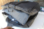 c-3 hardtop black bag