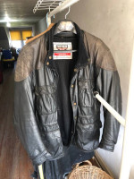 Leather Motorcycle Jacket