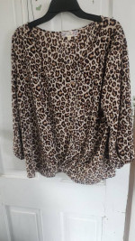 Ladies Blouses Tops Size L