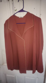 Ladies Blouses Tops Size L