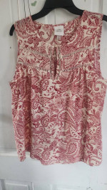 Ladies Blouses Tops Size L