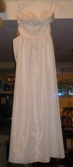 White Wedding or Evening Gown - BRAND NEW! - Size 10