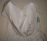 White Wedding or Evening Gown - BRAND NEW! - Size 10