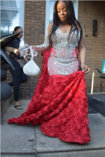 Red Prom Dress