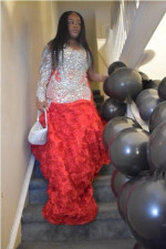 Red Prom Dress