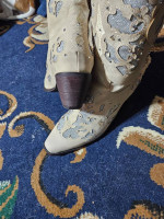 Custom Made Girls Bling Rose Cowboy Boota