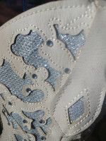 Custom Made Girls Bling Rose Cowboy Boota
