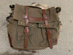 BELSTAFF COLONIAL MESSENGER SHOULDER BAG