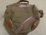 BELSTAFF COLONIAL MESSENGER SHOULDER BAG