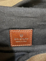 BELSTAFF COLONIAL MESSENGER SHOULDER BAG