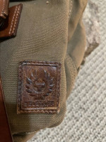 BELSTAFF COLONIAL MESSENGER SHOULDER BAG
