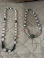 Rose Quartz necklaces