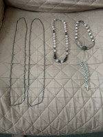 Rose Quartz necklaces