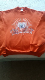 Chief Illini vintage sweat shirt