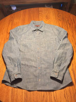 7 For All Mankind Denim Shirt Size M - New
