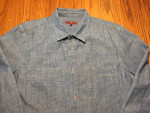 7 For All Mankind Denim Shirt Size M - New